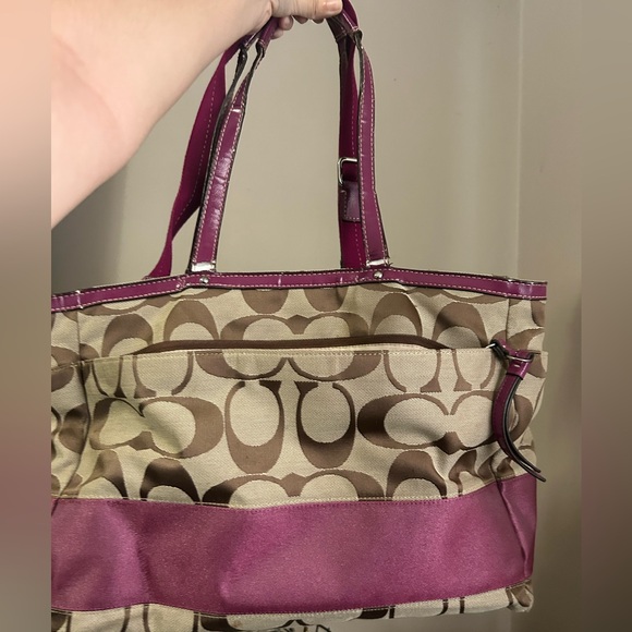 Coach Tote Bag - Picture 2 of 8